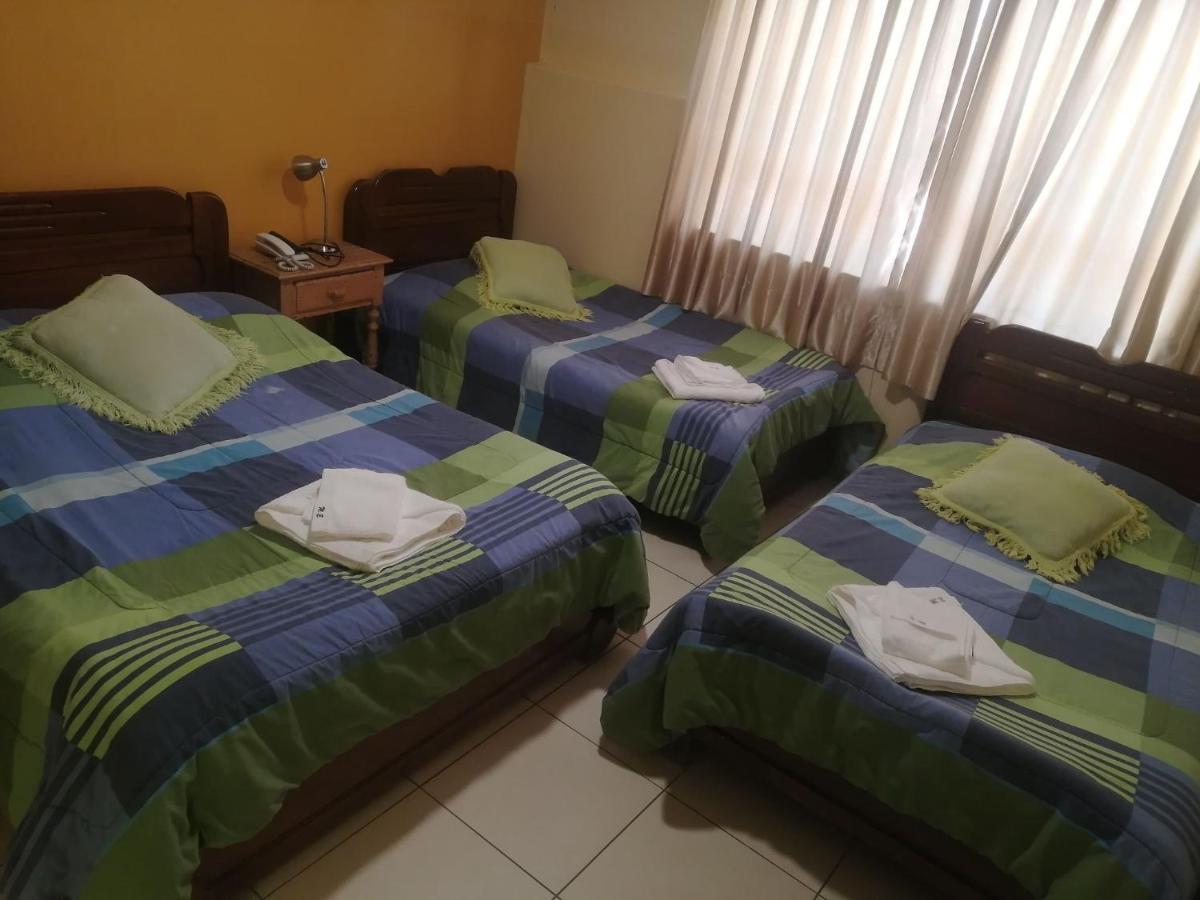 Mitru Express Tupiza Hotel Kültér fotó