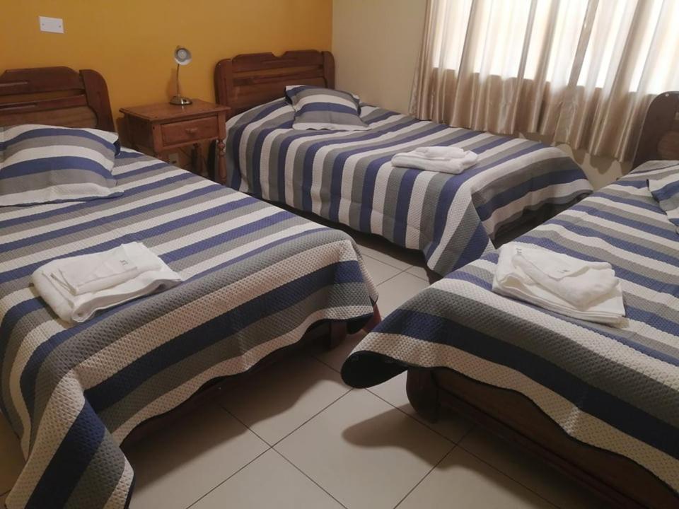 Mitru Express Tupiza Hotel Kültér fotó